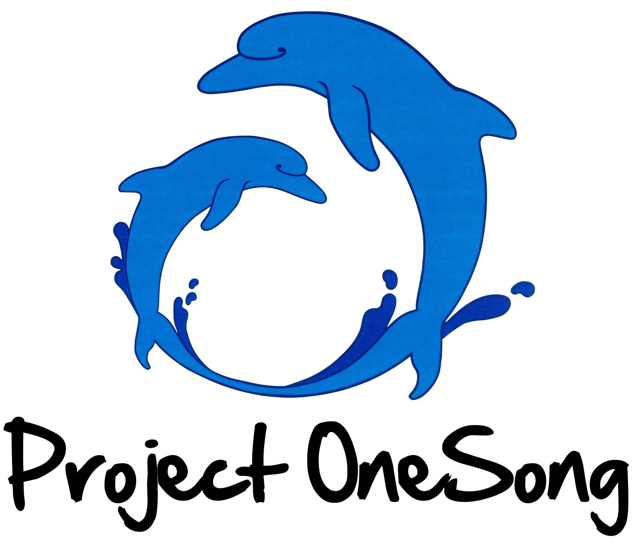 Project OneSong-Dolphin logo